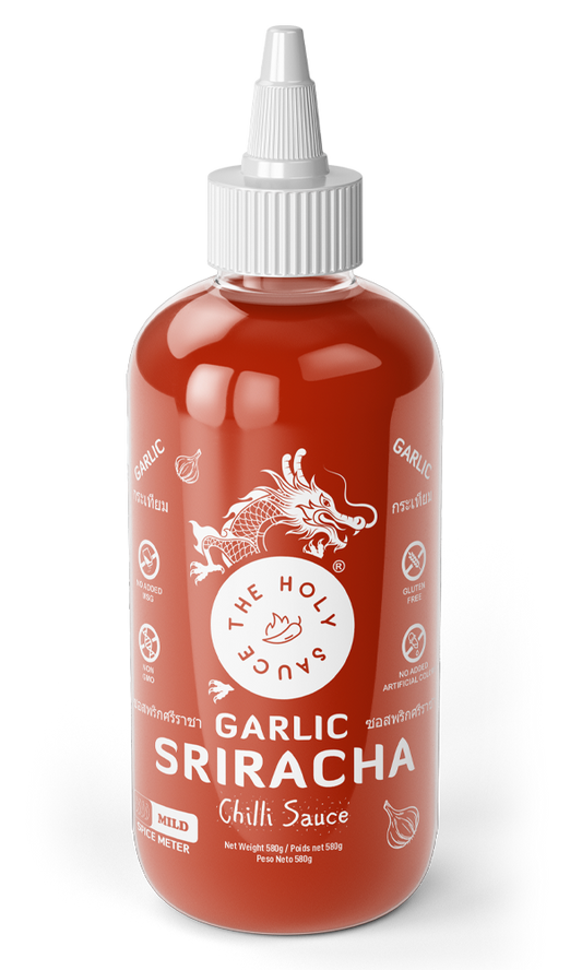 The Holy Sauce Garlic Sriracha Chilli Sauce 300g