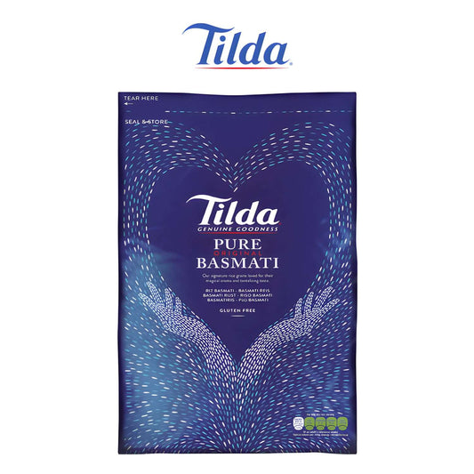 Tilda Pure Basmati Rice 5Kg - Freshco
