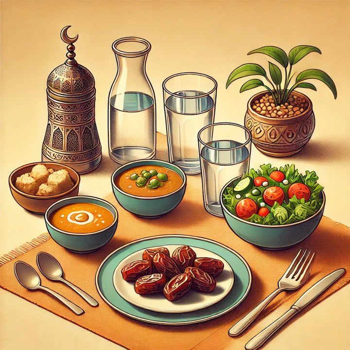 Avoiding Overindulgence at Iftar