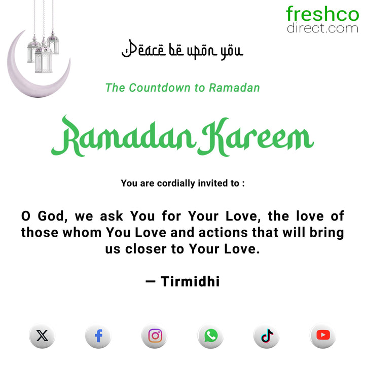 The Countdown to Ramadan – Why Preparation is Key