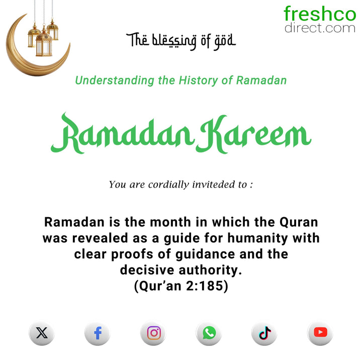 Understanding the History of Ramadan