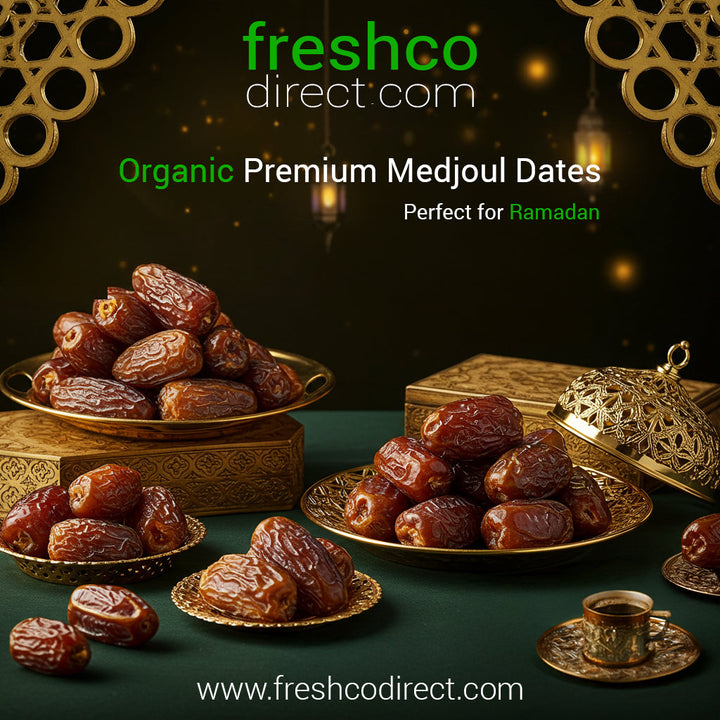 The Story of Medjoul Dates: From History to Health