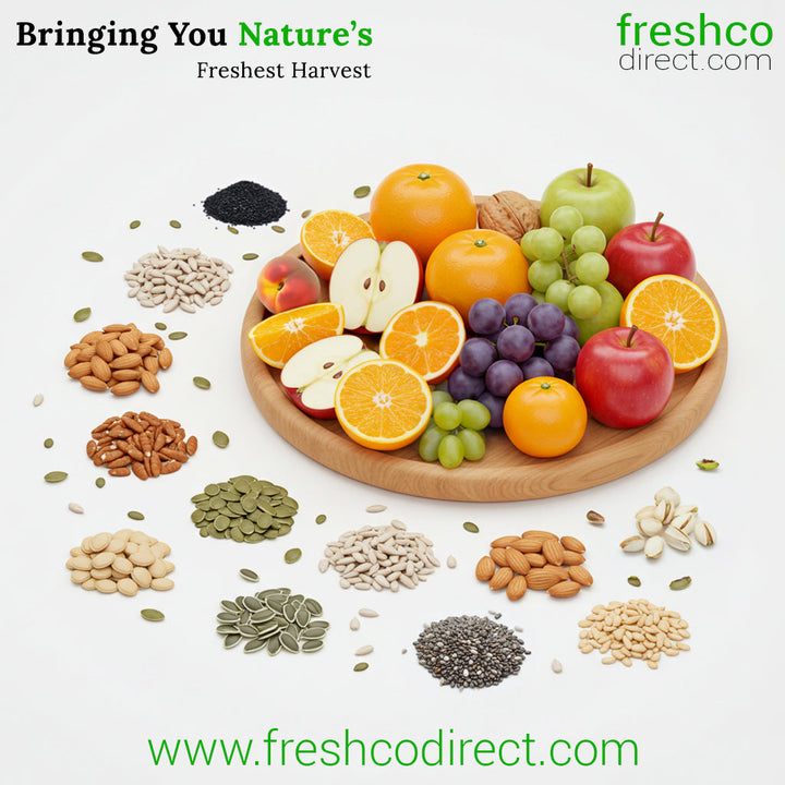 Why Fruits and Nuts Should Be a Part of Your Daily Diet