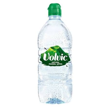 Volvic Water Bottle