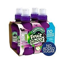 Fruit Shoot Summer Fruit Pack Of 4 200Ml Each
