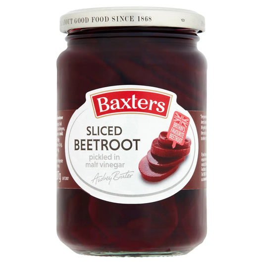 Baxters Baby Sliced Beetroot Sweet & Juicy 340g