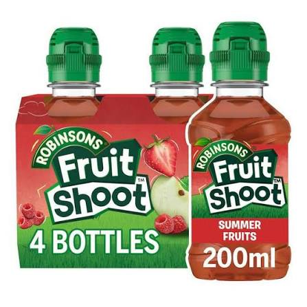 Fruit Shoot Apple Pack Of 4 200Ml Each