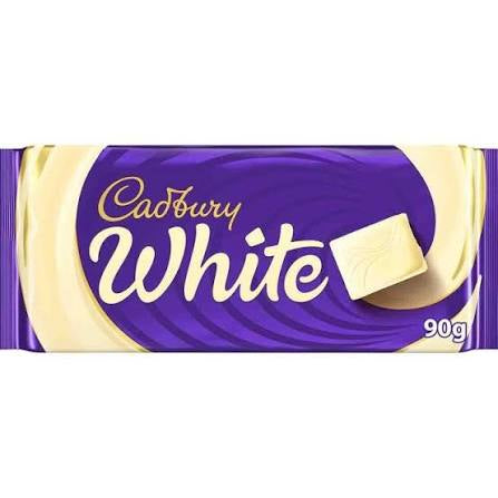 Cadbury Dairy Milk White (95g)