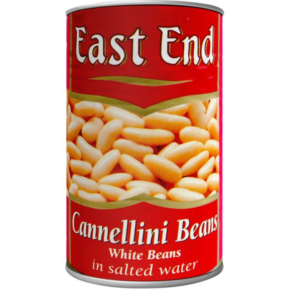 East End White Kidney Beans (Cannellini Beans) in Salted Water 400g