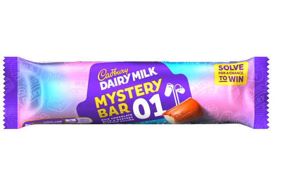 Cadbury Dairy Milk Mystery Bar (43g)