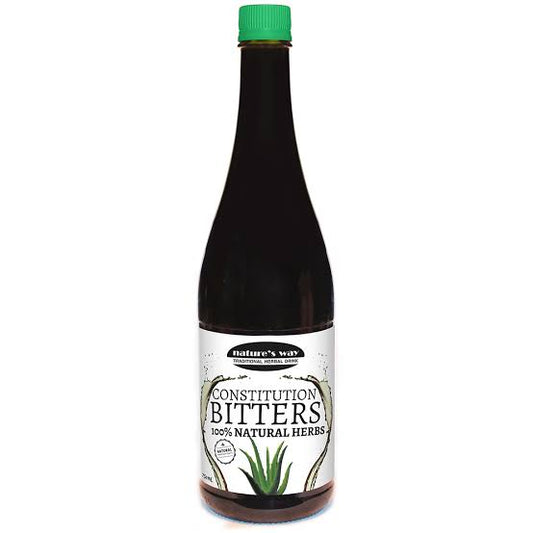 Constitutions Bitters 100% Natural Herb Drink