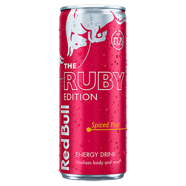 RedBull 250ml Can