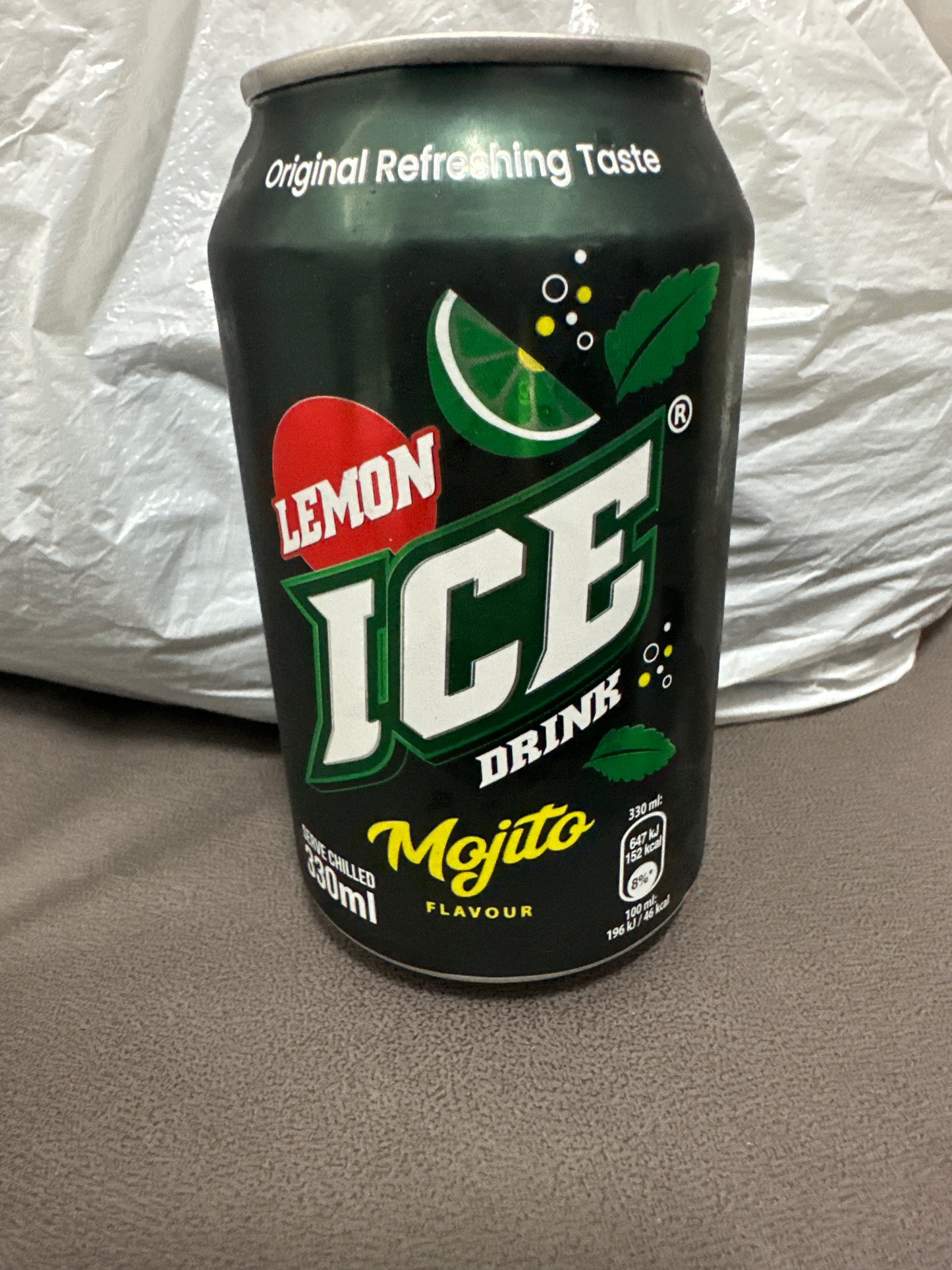 ICE- Lemon Mojito 330ml