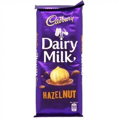 Cadbury Dairy Milk Hazelnut (95g)