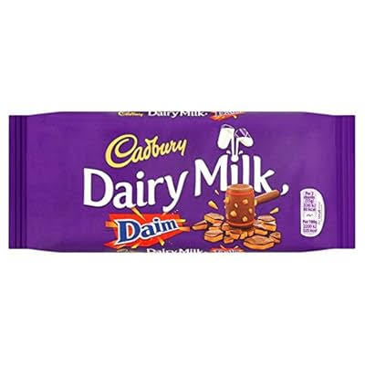 Cadbury Dairy Milk Daim (120g)