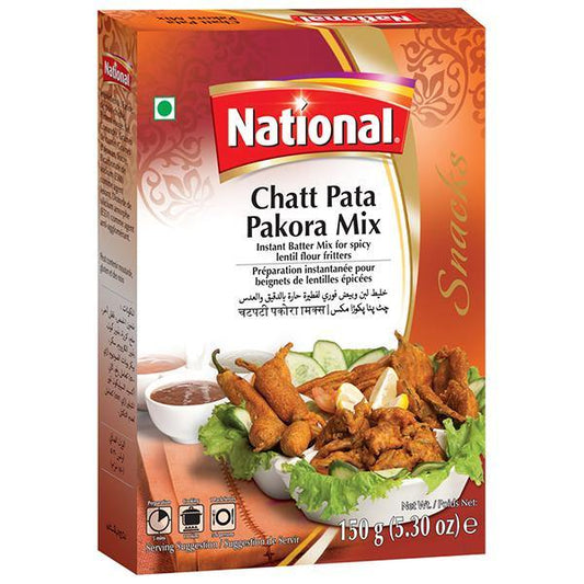 National Chat Pata Pakora 150G