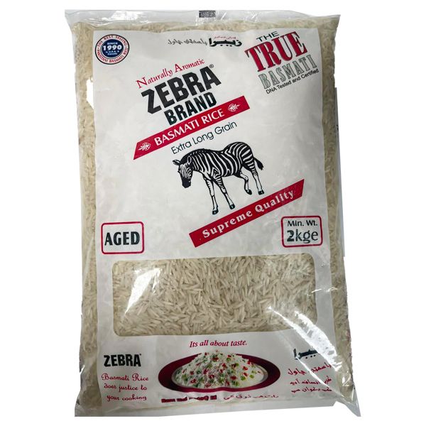 Zebra Basmati Rice