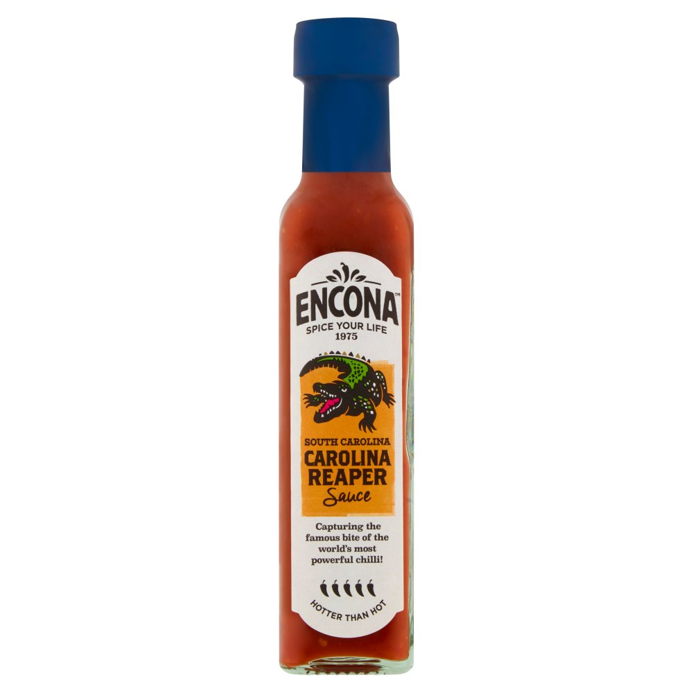 Encona South Carolina Carolina Reaper Sauce 142ml