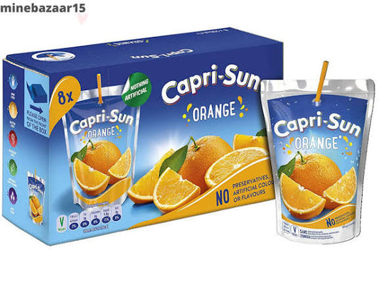Capri Sun Orange 200Ml Pack Of 8