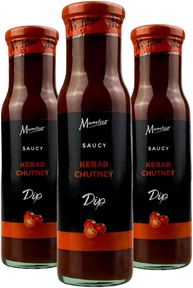 Mumtaz Kebab Chutney Dip 250ml