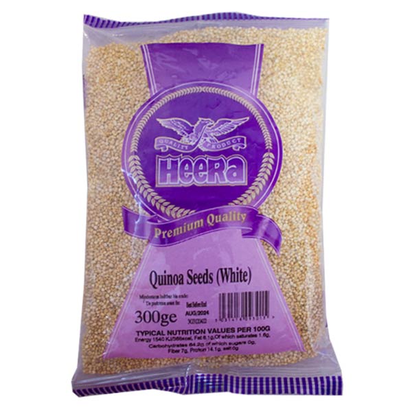 Heera Quinoa Seeds White (300g)