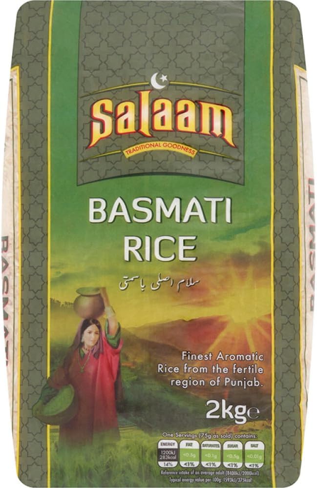 Freshco Rice Salaam Basmati Rice – Freshco Direct