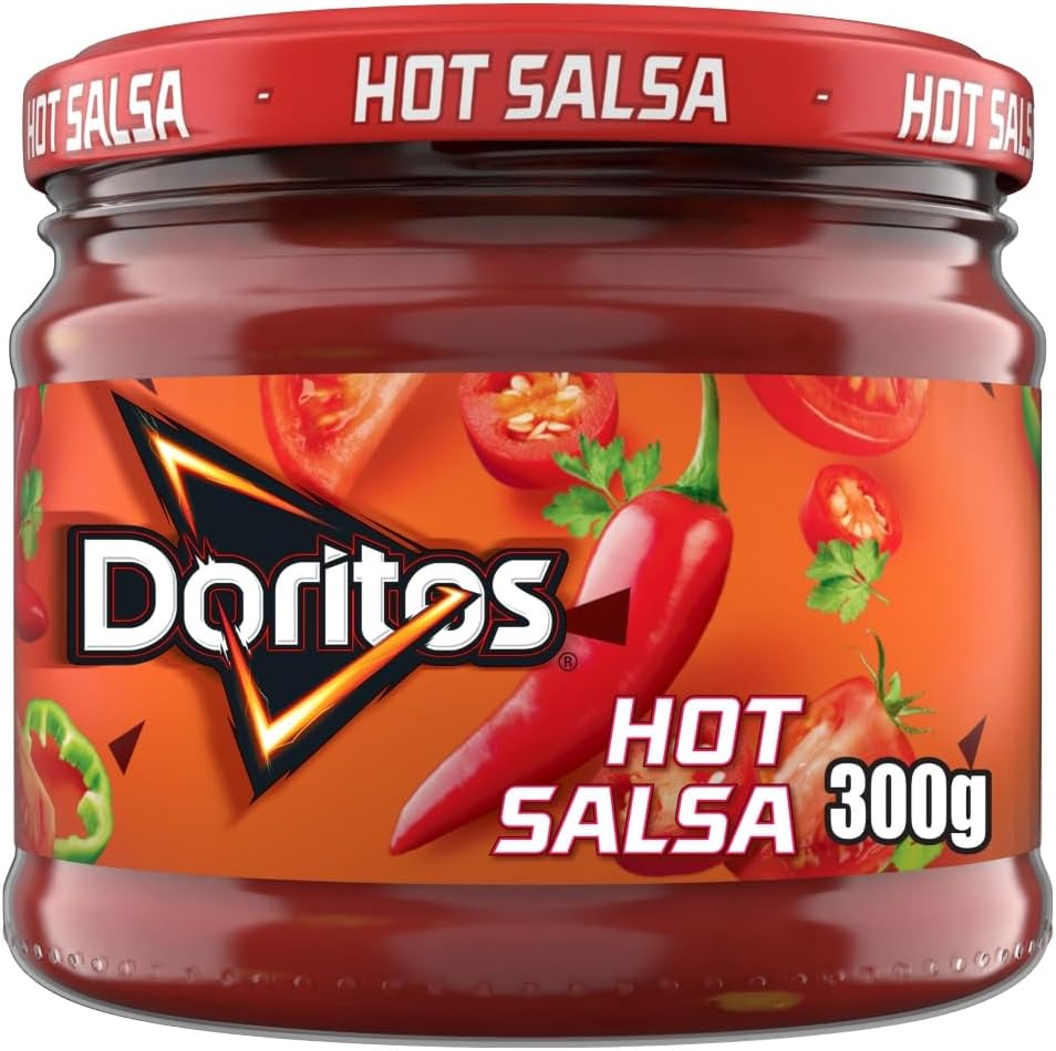 Doritos Hot Salsa Dip 300g