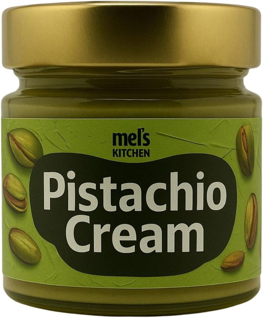 Mel's Kitchen Pistachio Cream 200g