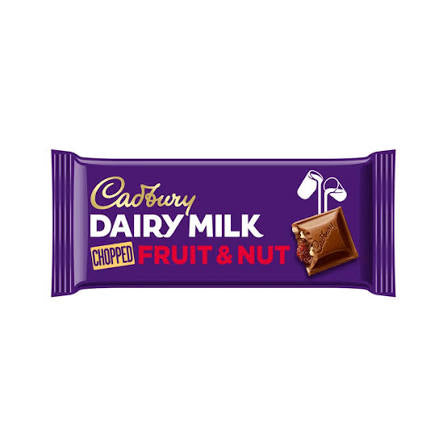 Cadbury Dairy Milk Fruit & Nut (95g)