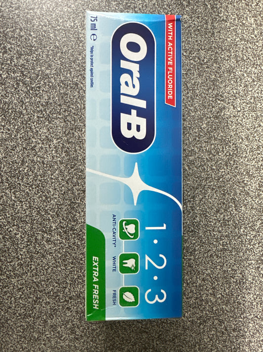 Oral B Toothpaste 75ml
