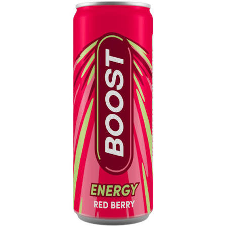 Boost Energy Drink 250ml Can