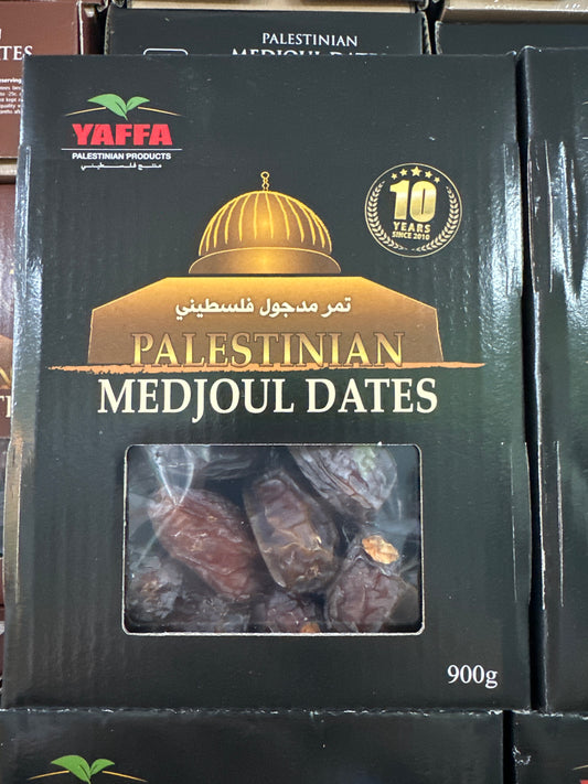 Medjoul Dates 900 g - Freshco - Yaffa - Palestinian - Freshco