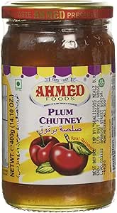 Ahmed Foods Plum Chutney 400g