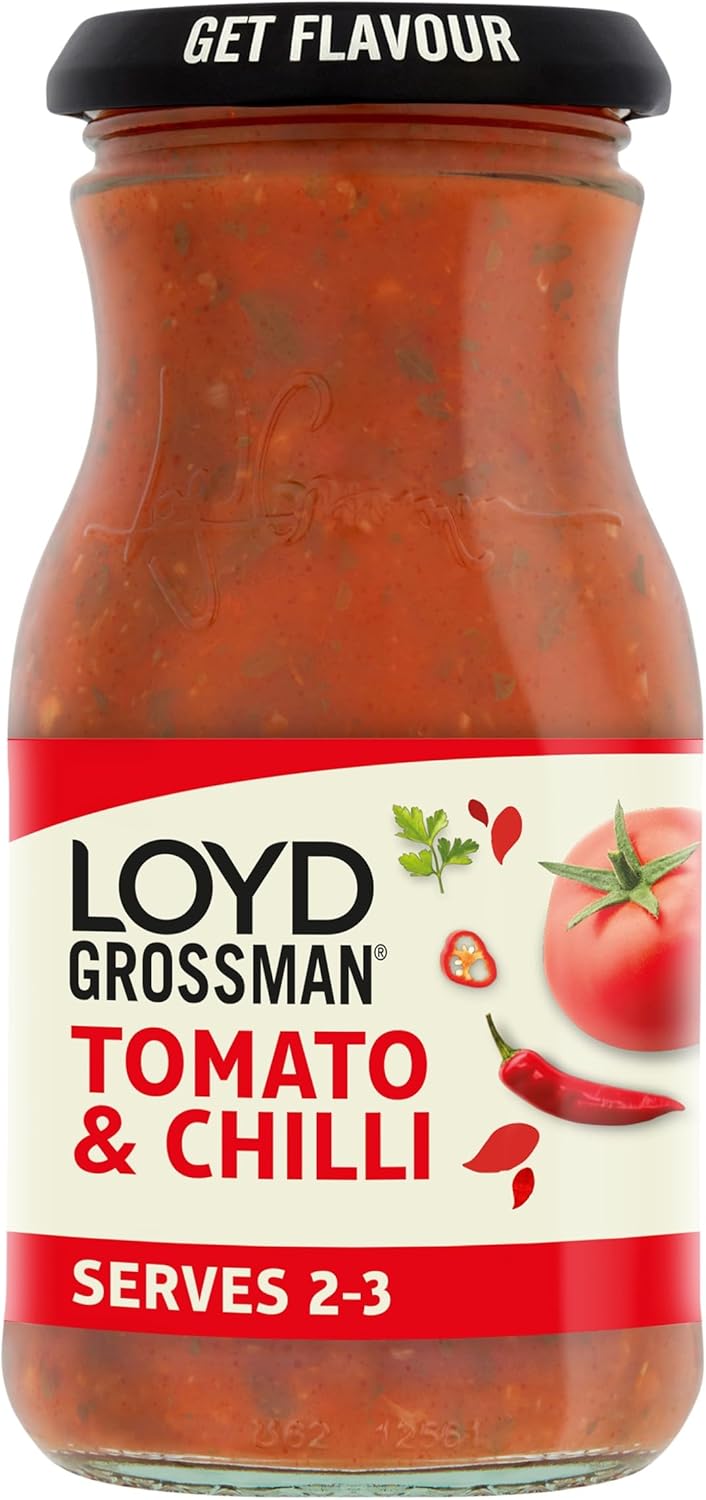 Loyd Grossman Tomato & Chilli Sauce 350g