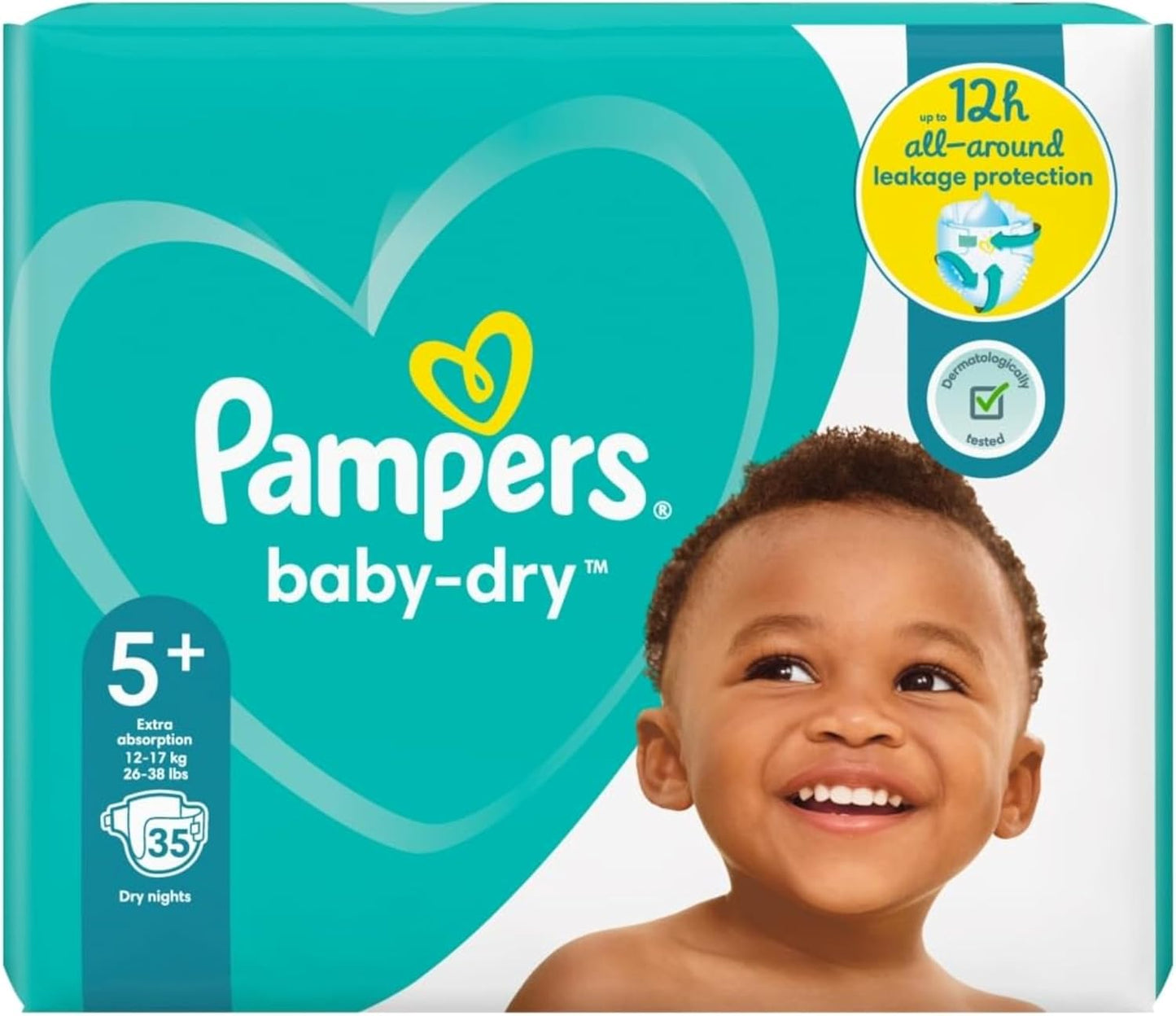 Pampers Baby-Dry Nappies