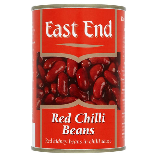 East End Red Chilli Beans in Chilli & Tomato Sauce 400g