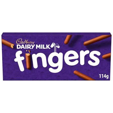 Cadburys Dairy Milk Fingers (114g)
