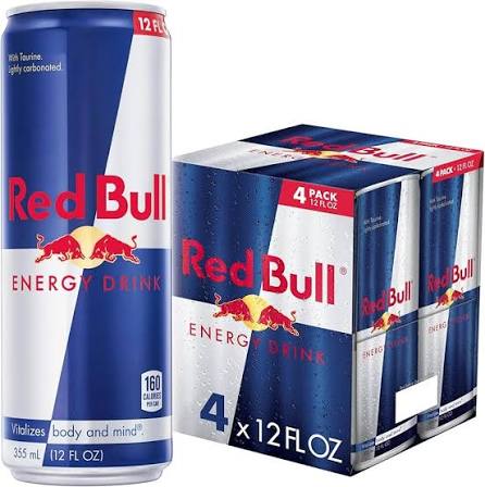 Red Bull – Original Energy Drink (4-Pack)