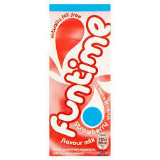 Funtime Flavoured Milk 200ml