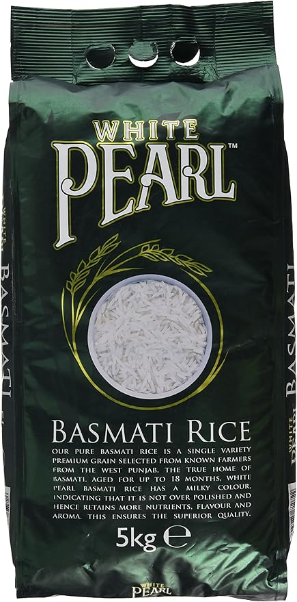 White Pearl Basmati Rice