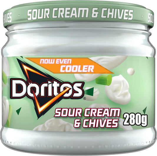 Doritos Sour Cream & Chives Dip 280g