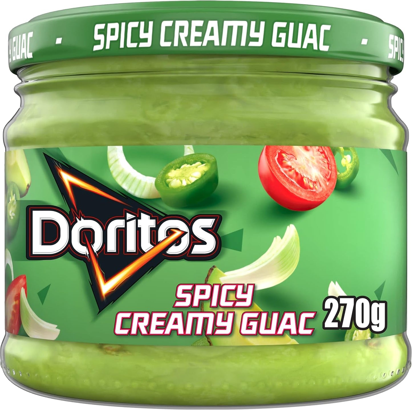 Doritos Spicy Creamy Guac Dip 270g