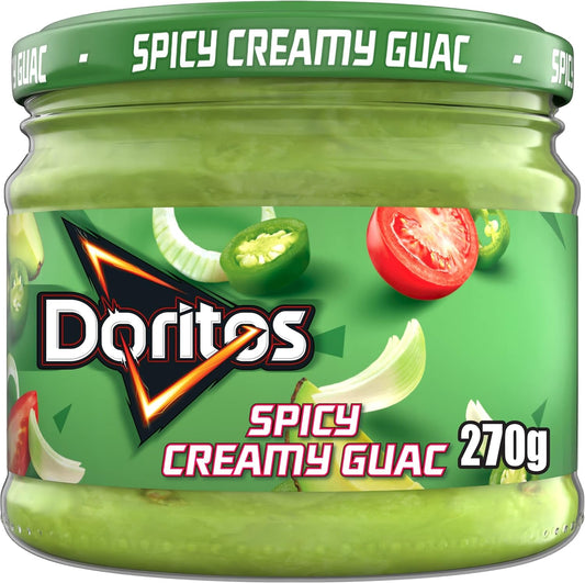 Doritos Spicy Creamy Guac Dip 270g