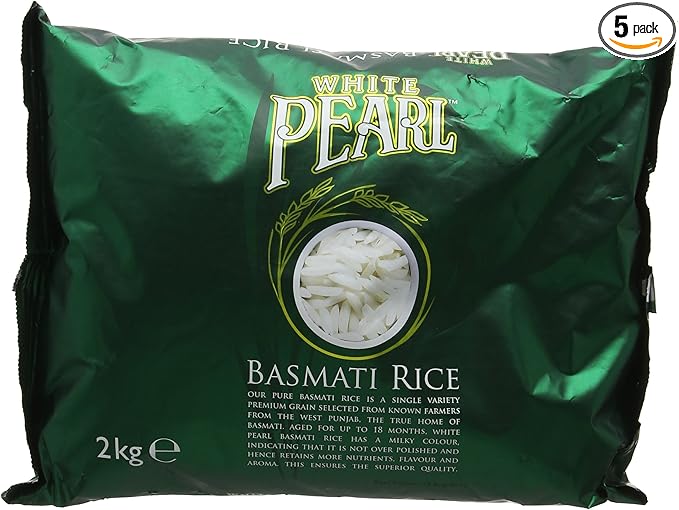 White Pearl Basmati Rice