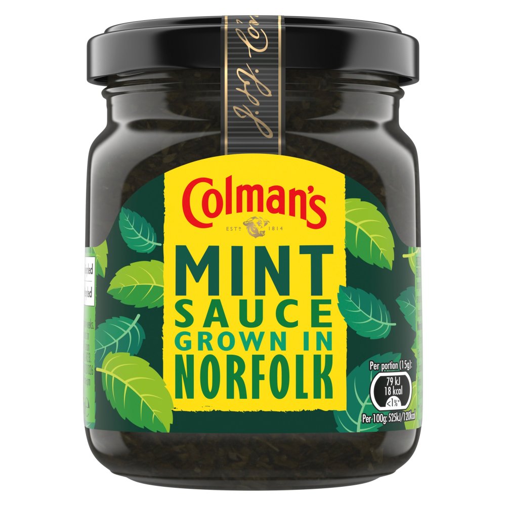 Colman's Garden Mint Sauce 165g
