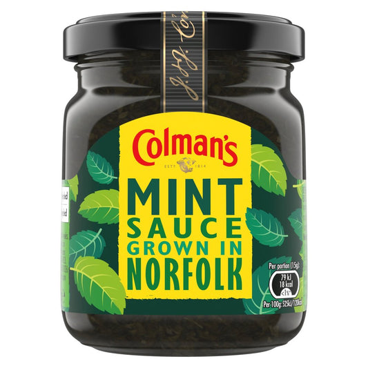 Colman's Garden Mint Sauce 165g