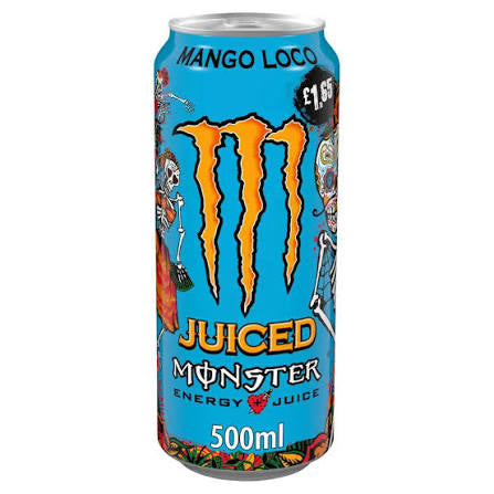 Monster Energy Drink 500ml Can