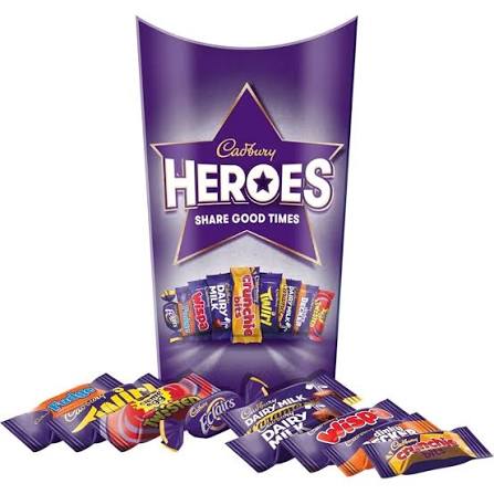 Cadburys Heroes (290g)