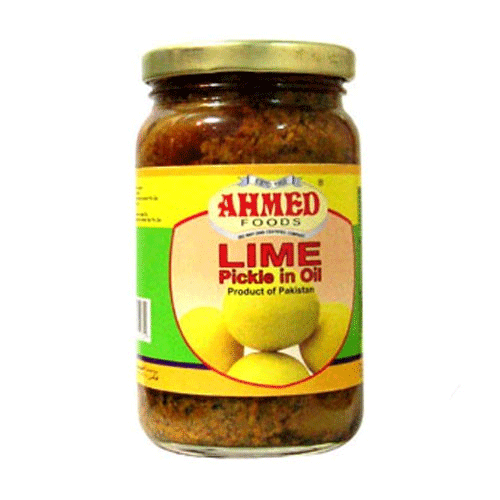 Ahmed Foods Lime Pickle in Oil 330g