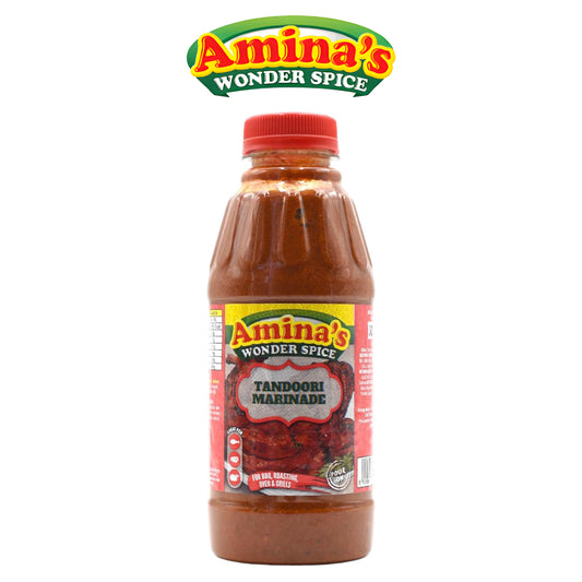 Tandoori Marinade 500 ml - Freshco - Amina's Spice - Grilling, BBQ and Roasting - Amina's Wonder Spice - Freshco